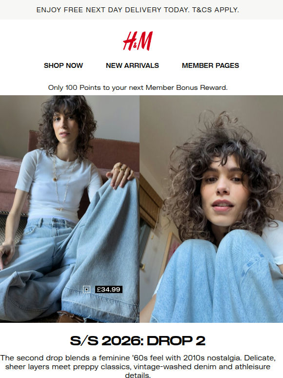 S/S 2026 Collection: Drop 2