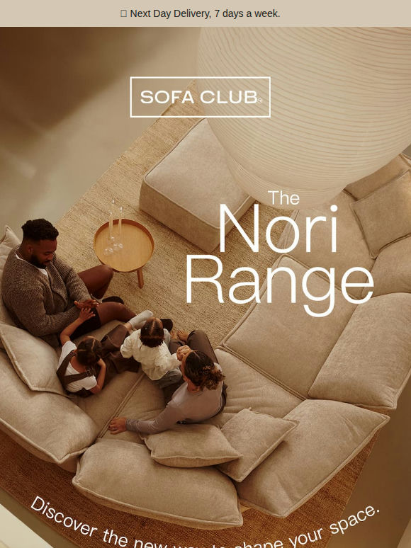 Introducing: The Nori Range