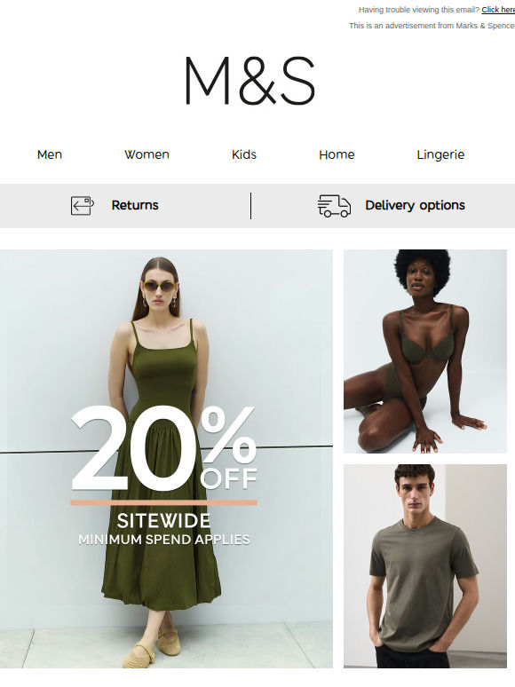 Your 20% off is ready when you are