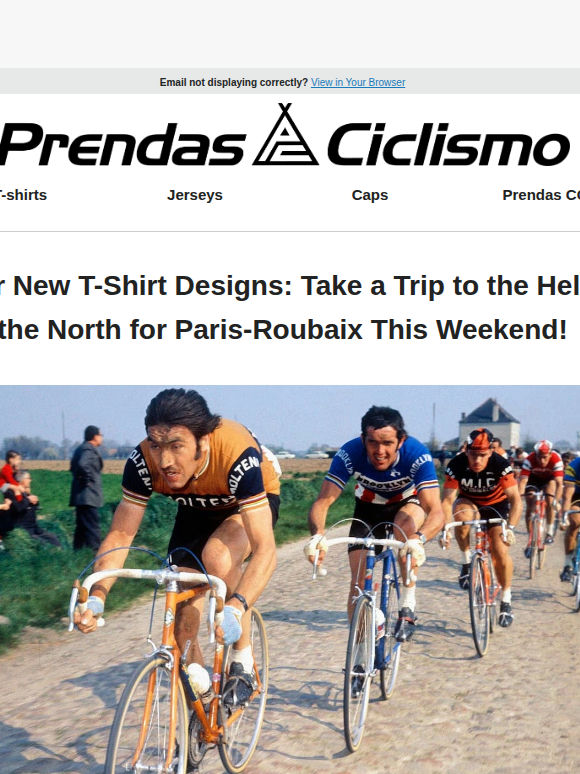 One Hell of a Collection for Paris-Roubaix! 🤘🇫🇷