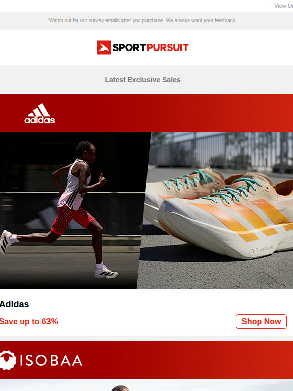 Adidas | Isobaa Merino T-Shirts | Columbia - New Products | Oakley Golf | Comfortfusse | Up to 63% Off!