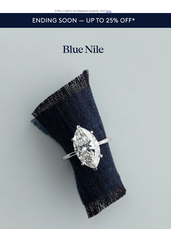 Ending Soon: Engagement Setting Sale