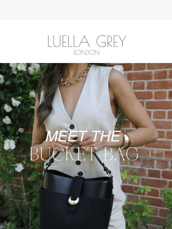 The Bucket Bag, Reimagined