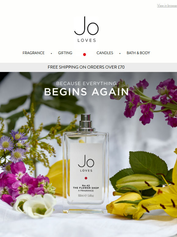 Why is spring Jo's favourite season?