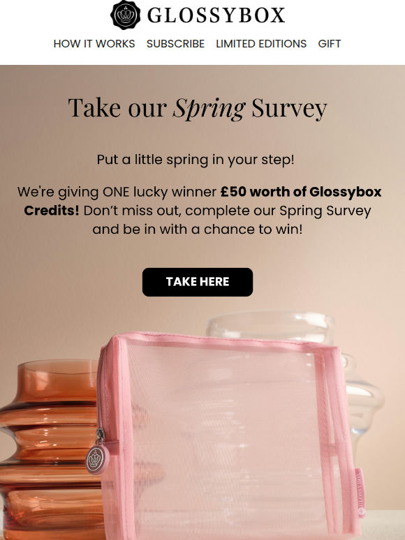 WIN £50 Glossy Credits! ⭐️