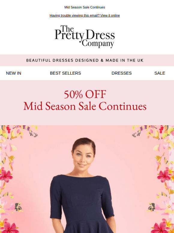 50% Off | Mid Season Sale
