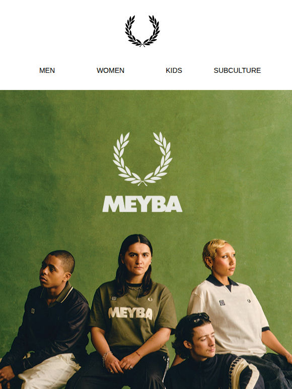 Fred Perry x MEYBA