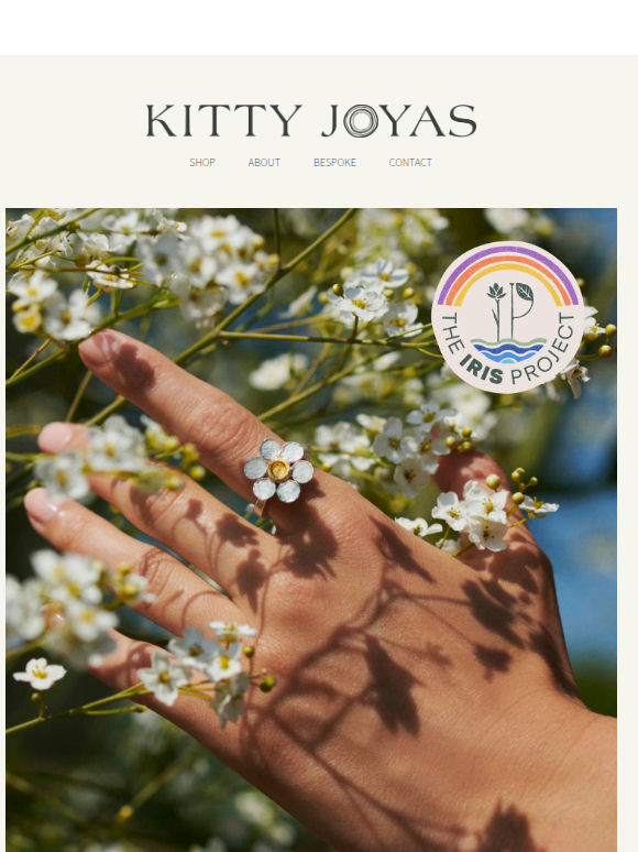 Kitty Joyas x The Iris Project