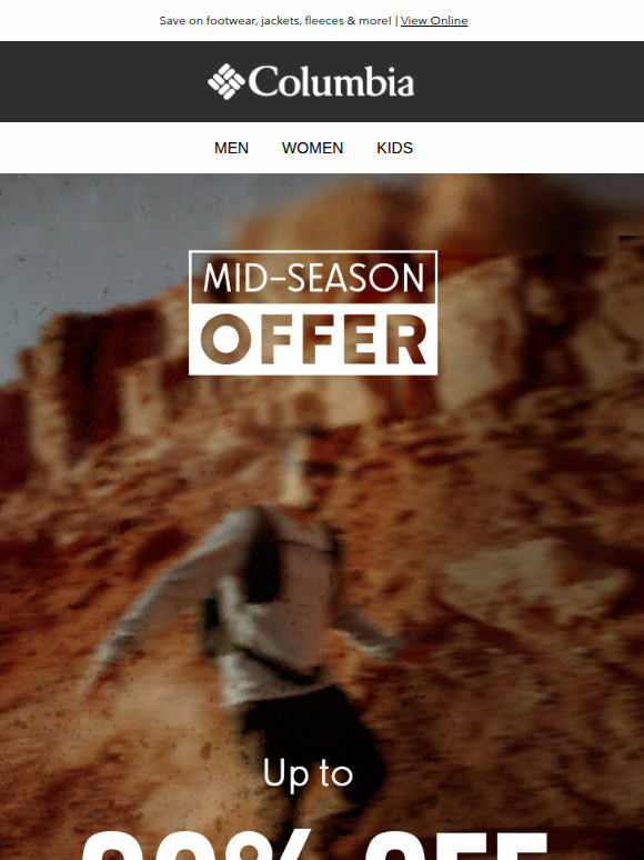 30% OFF mid-season essentials🔥