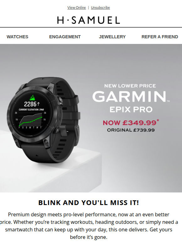 Garmin Epix Pro I New lower price