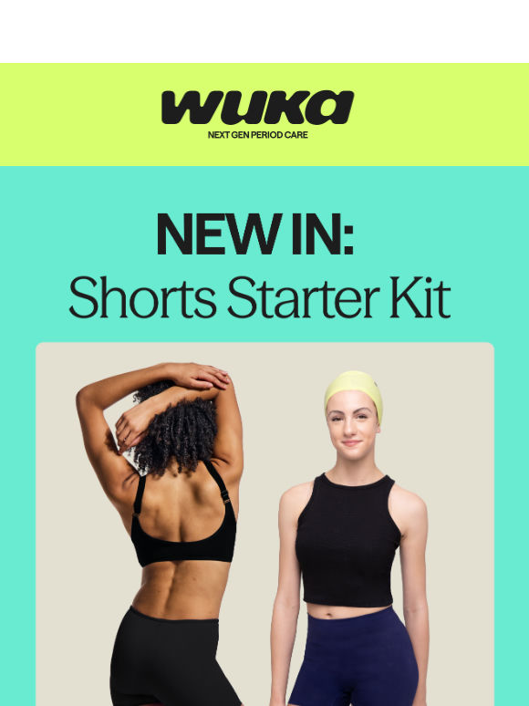 Meet the Shorts Starter Kit