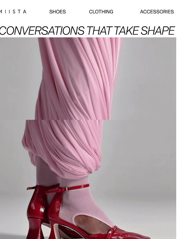 Conversations that take shape