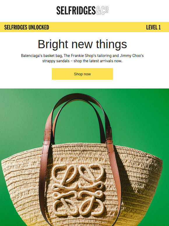 New arrivals this way​
