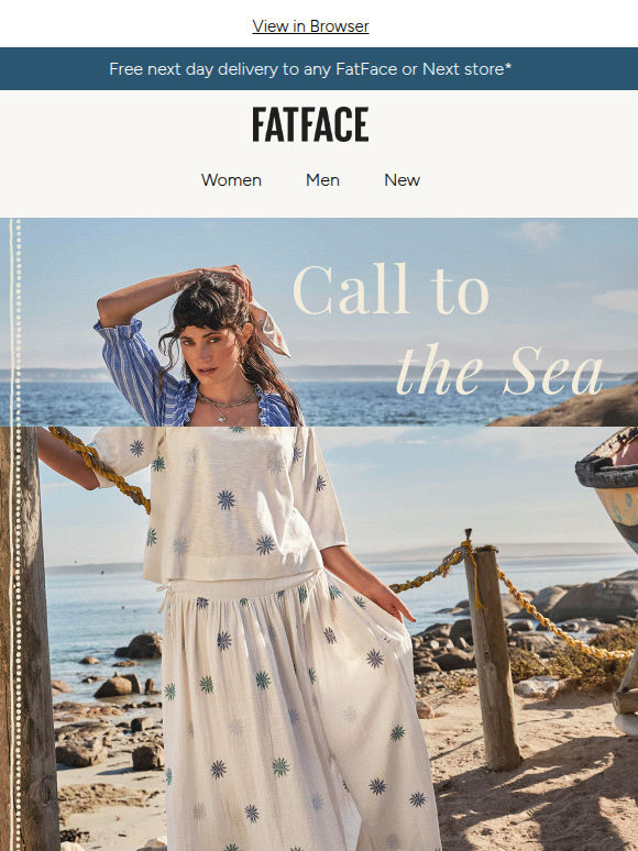Introducing... Call to the Sea 🦀🌊