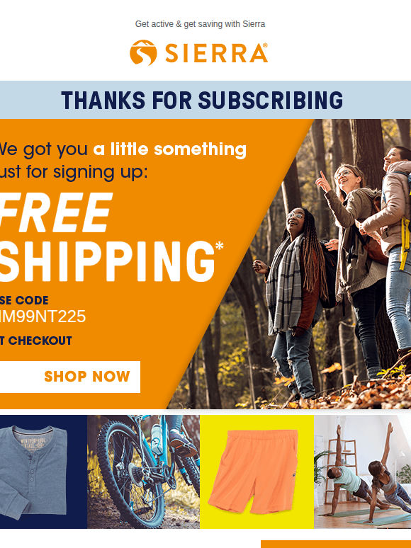 Welcome, you’ve got FREE SHIPPING