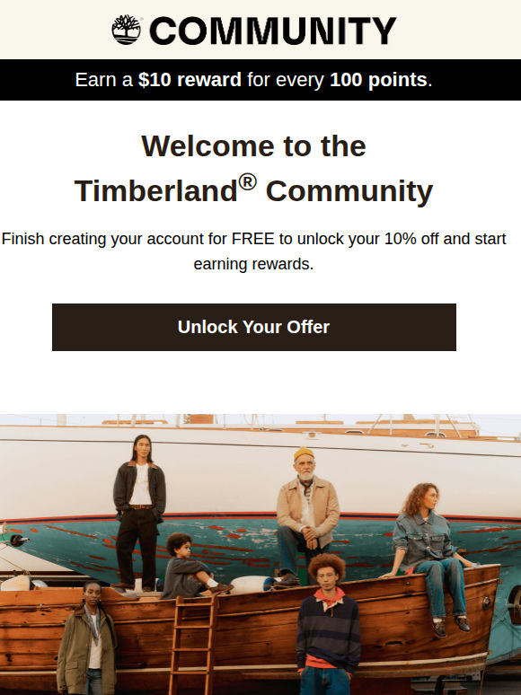 Welcome to Timberland!