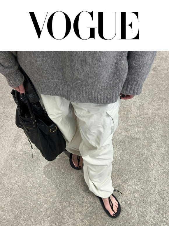 The Affordable Sandals Everyone At Vogue Is Wearing