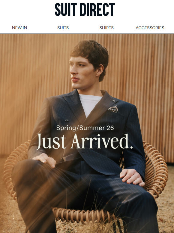 Spring/ Summer 26: Just Arrived