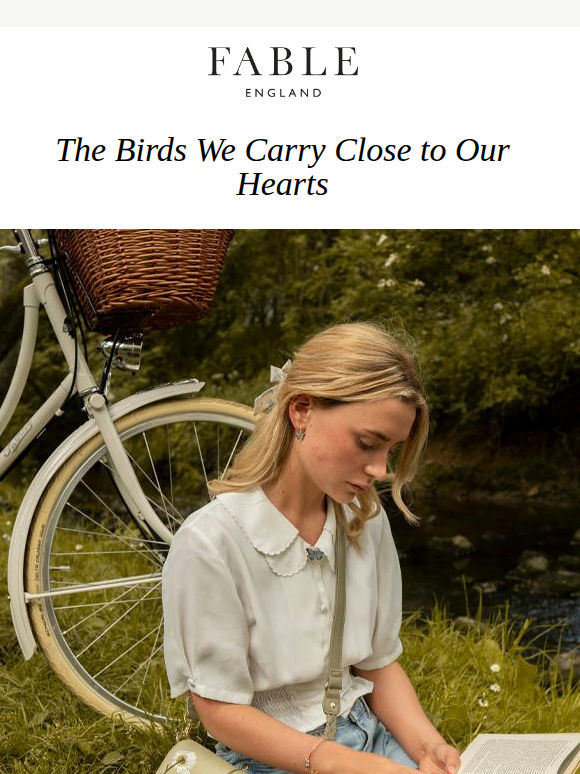 Beautiful birds. Meaningful keepsakes.