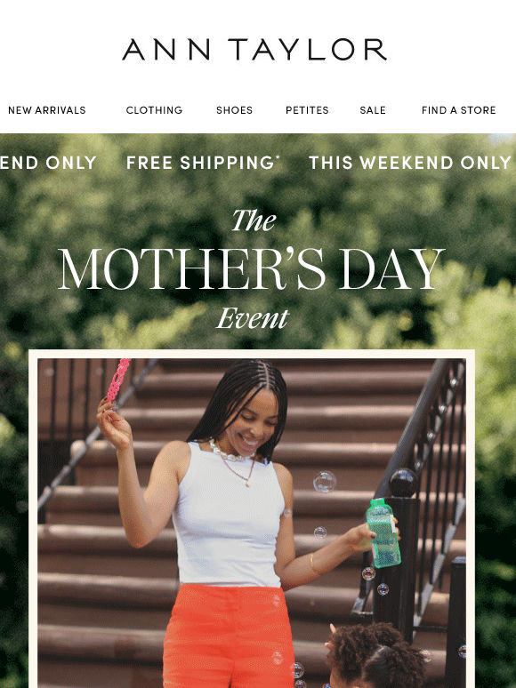 This Weekend, You’re Getting FREE Shipping On Everything*