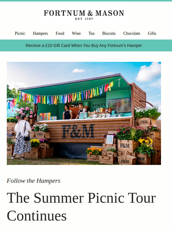 The Summer Picnic Tour Continues