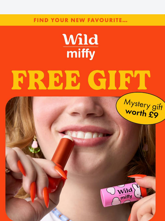 A little gift from Miffy (just for you) 🐰