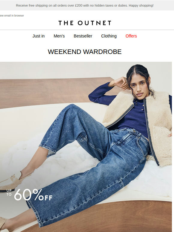 Your weekend wardrobe = done