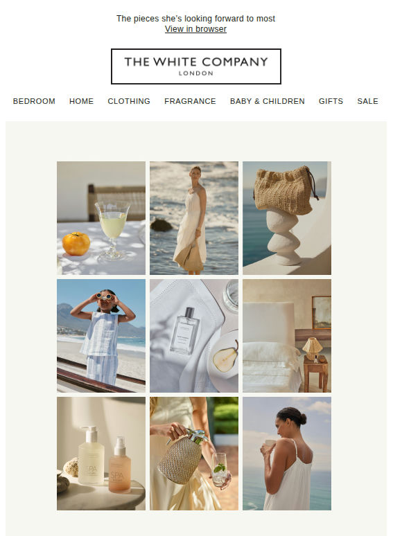 Our founder, Chrissie's May edit