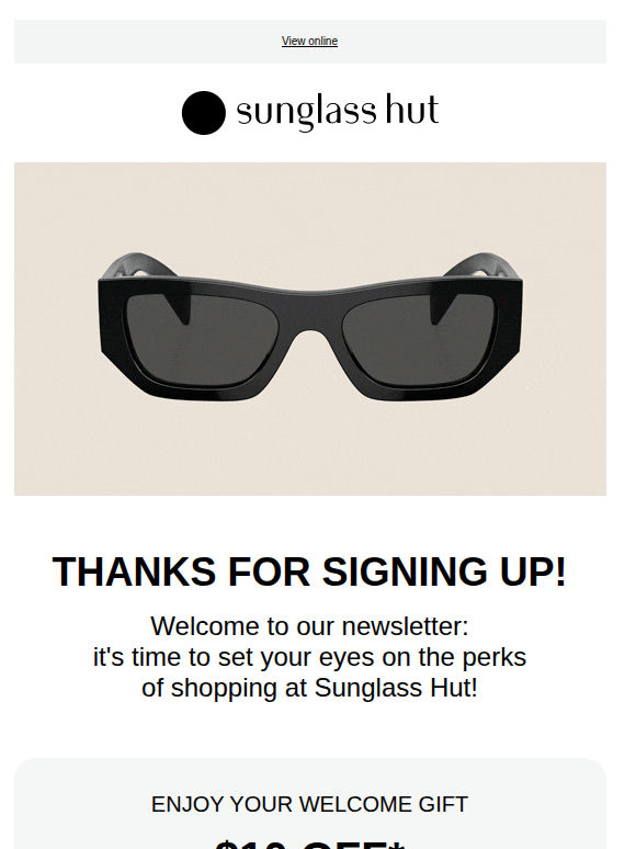 Thank you for joining our newsletter