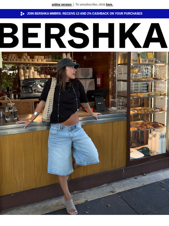 GET THE LOOK: BERMUDAS EDITION 🤳