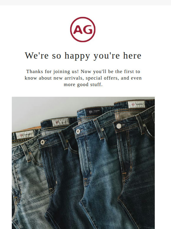 Welcome to the AG Family