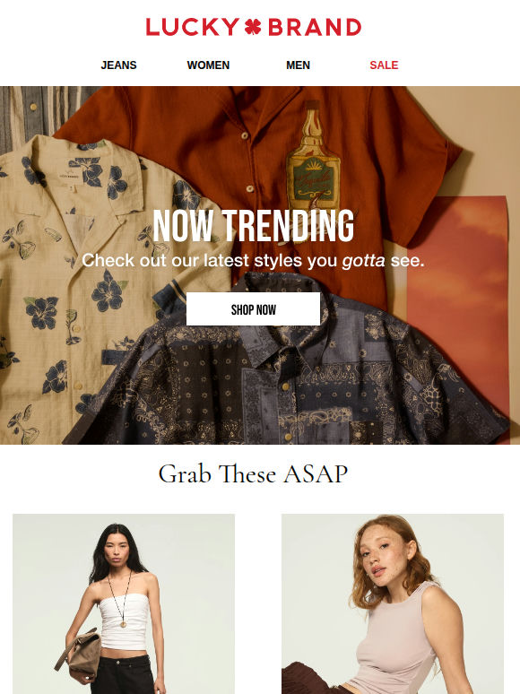 New & Now: Come See What’s Trending 😍