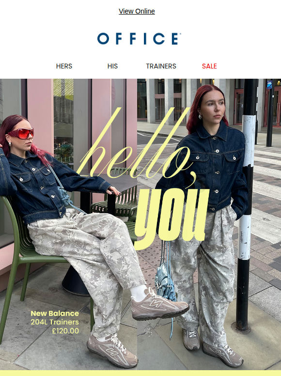 Spring trends, as seen on you!  💌