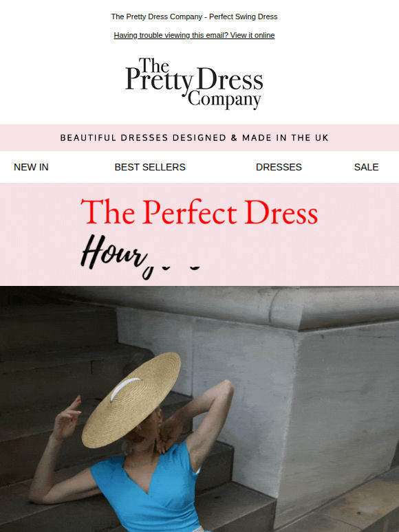 The Hourglass Swing Dress – The perfect dress