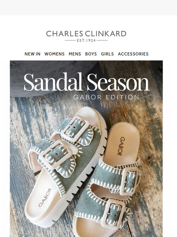 Gabor Sandals: Your Perfect Summer Match! 🌞