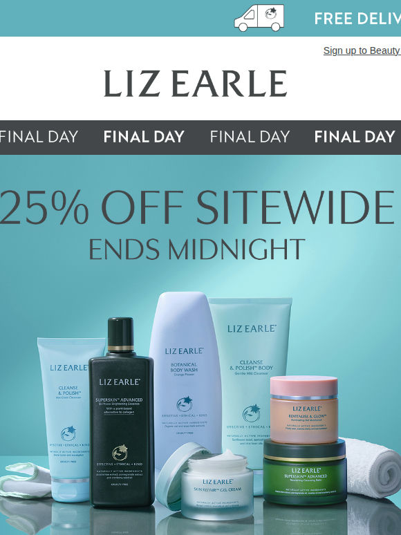 Grab 25% off before it's gone
