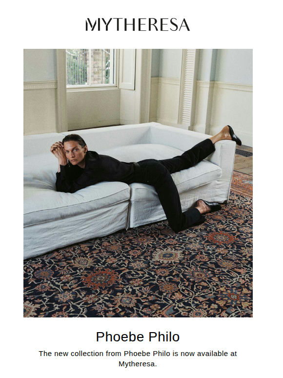New styles from Phoebe Philo
