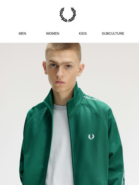 New In from Fred Perry