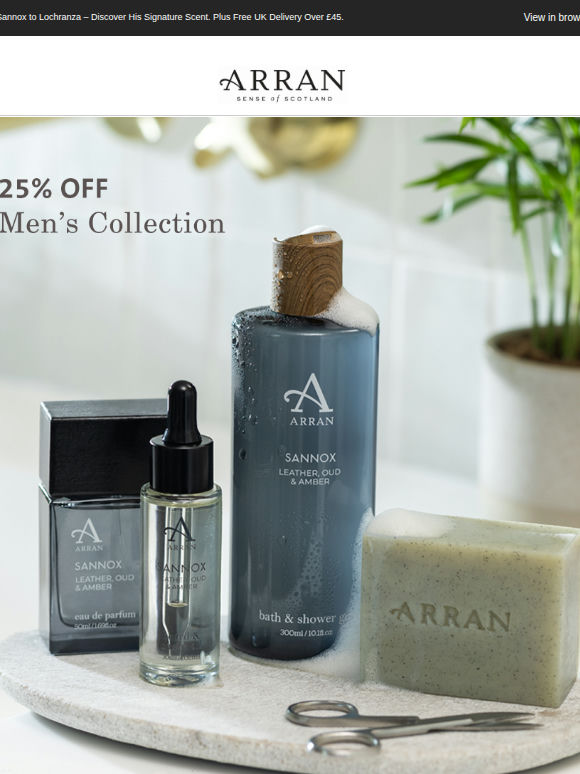 Make His Day – 25% Off Gifts He’ll Love