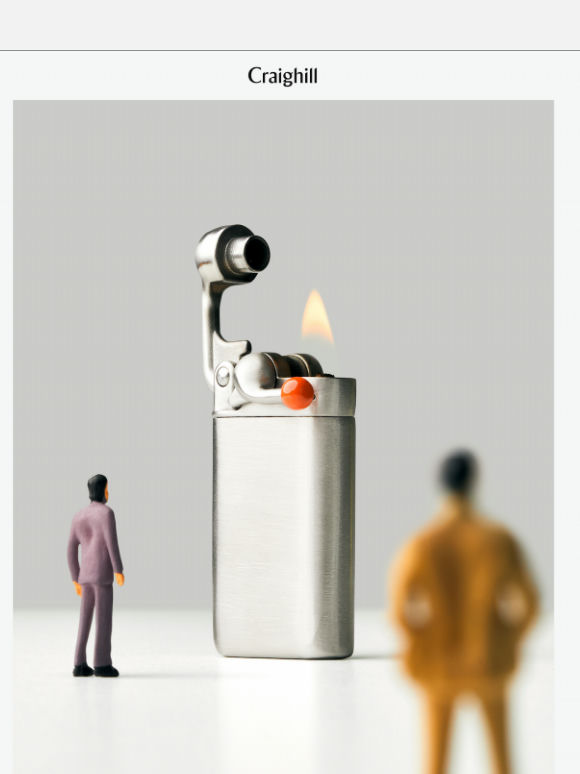 Swingtop Lighter: The Countdown Begins
