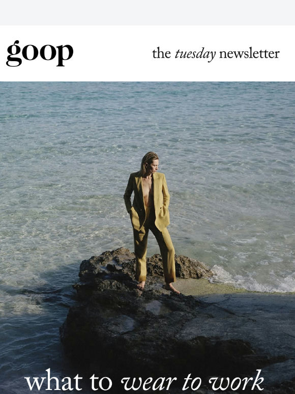 the Tuesday newsletter