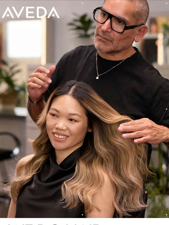 Do a color transformation. See healthy-looking hair.