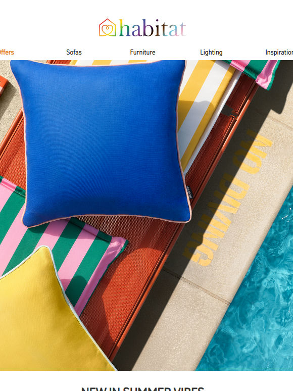 Bring summer indoors