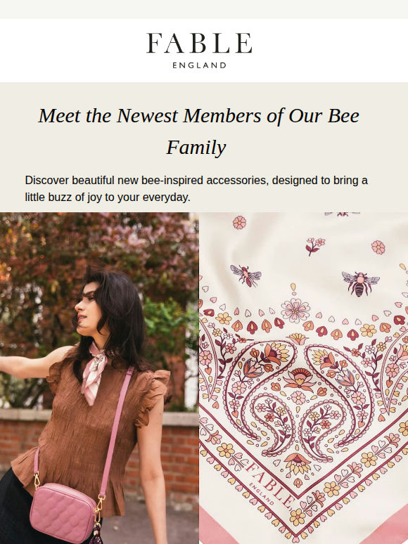 Our Bee Collection Grows. New Arrivals Have Landed