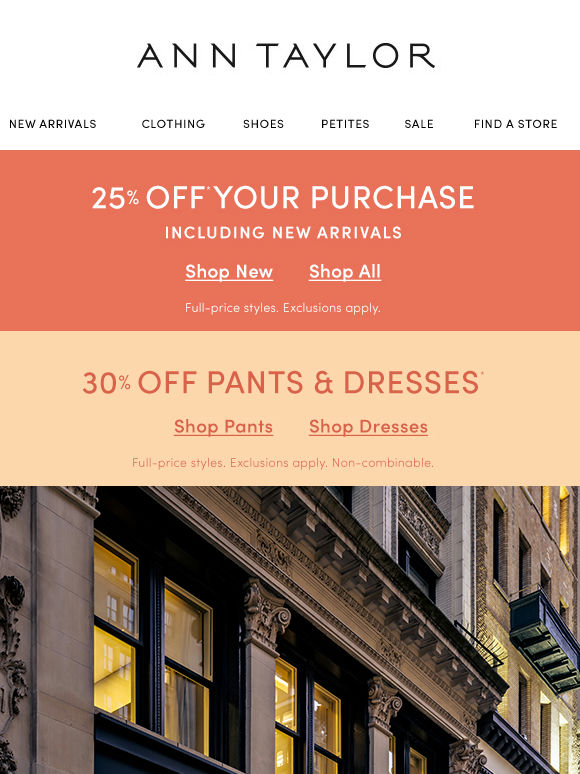 For You: A Complimentary Personal Styling Appointment