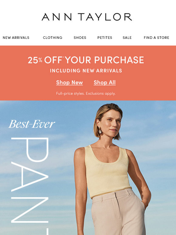 Our Best-Ever Pants — Now 30% Off