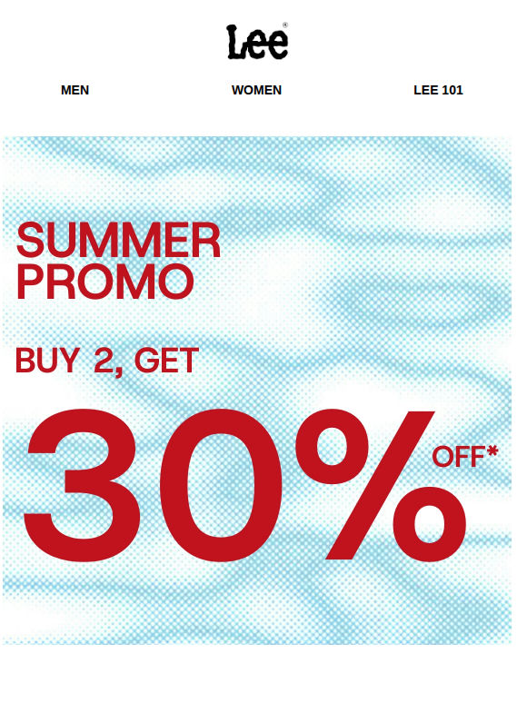 SUMMER PROMO