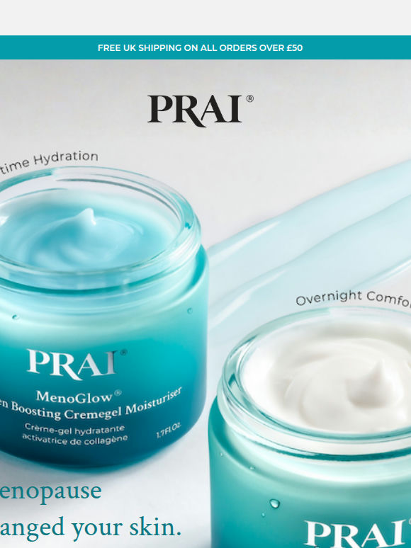 Menopause Changed Your Skin