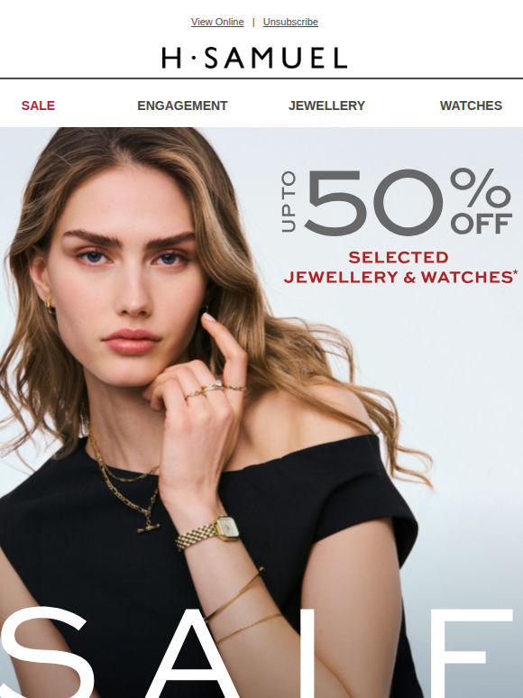 The Sale scroll starts here