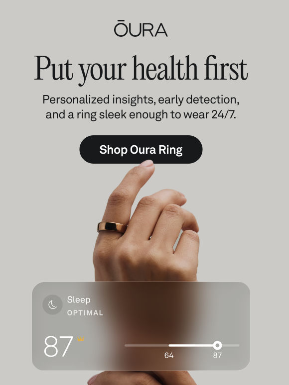 Your health is the best investment